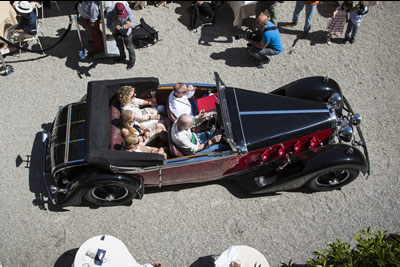 Austro Daimler ADR 6 Bergmeister Cabriolet Oeffag 1932